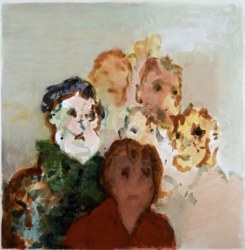 Constant Nieuwenhuys-Les spectateurs [II], 2002