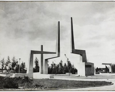 De Poort van Constant-Sportpark Ookmeer, 1963