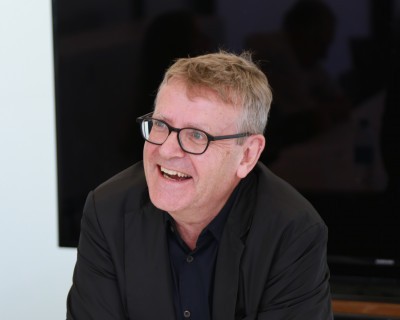 Mark Wigley at IIT, 2015
