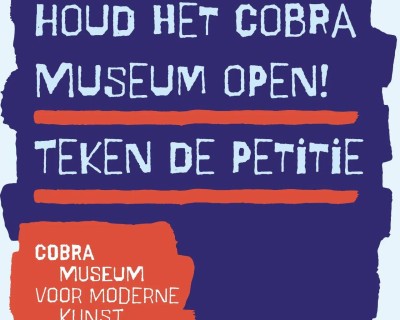 Teken de petitie-Cobra Museum