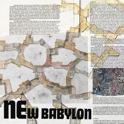 Theorie collage New Babylon nr. 1, 1974