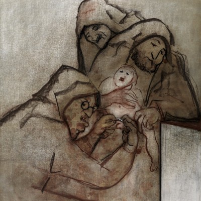 Die Beschneidung Christi - nach Joerg Ratgeb, 1972