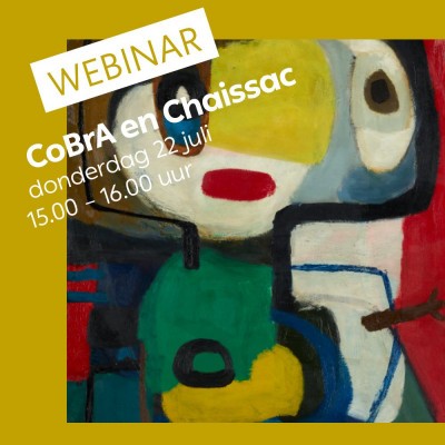 CoBrA en Chaissac Webinar