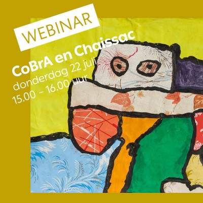 Cobra en Chaissac webinar