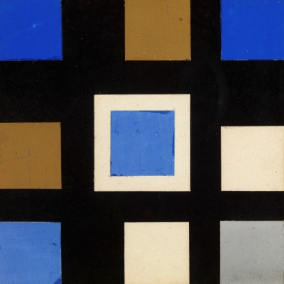 Compositie met vierkanten, ca 1953