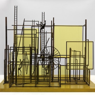 Constant Nieuwenhuys-Ladderlabyrinth-1, 1967