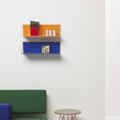 Spectrum Accessories Collection- "IJhorst" table and "Utrecht" shelf.